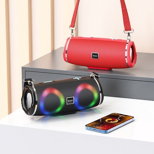 Портативна колонка HOCO HC12 Sports BT speaker Black 6931474765789 фото