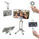 Тримач телефона Ulanzi MA60 Foldable Magnetic Phone Tripod (Silver) S035 фото 1