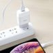 Сетевое зарядное устройство HOCO C72A Glorious single port charger 10.5W White 6931474712899 фото 7