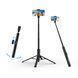 Селфи-монопод Ulanzi MT86 Automatic Phone Tripod Black S023 фото 3