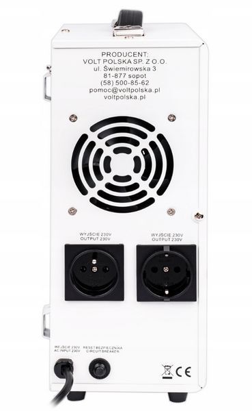 Комплект Volt Polska SINUS PRO 900 E PLUS 12/230V 600/900W + Акумулятор AGM 12V 100 Ah (6AKUXAG100) 900EP100AGM фото