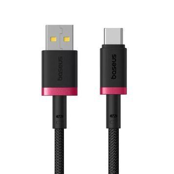 Кабель Baseus Dura Series Fast Charging Cable USB to Type-C 60W 2m Red+Black P10377802U01-03 фото