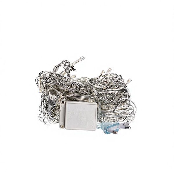 Гирлянда штора 2х2 м 80 LED белый провод, белый ZWM2280LEDW ZWM2280LEDW фото