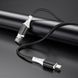 Кабель BOROFONE BX79 USB to iP 2.4A, 1m, silicone, silicone connectors, Black 6974443384741 фото 3