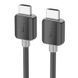 Кабель HOCO US08 HDTV 2.0 male-to-male 4K HD data cable(L=2M) Black 6931474799395 фото 1