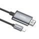 Перехідник HOCO UA27 HD on-screen cable iP to HDTV Metal Gray 6942007619011 фото 5