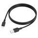 Кабель BOROFONE BX113 Lenny silicone charging data cable iP(L=1M) Black 6941991115394 фото 4