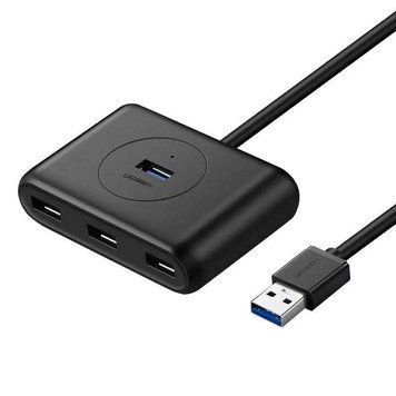 USB-хаб UGREEN USB 3.0 Hub 0.5m (Black) UGR-20290 фото