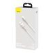 Кабель Baseus Cafule Metal Data Type-C 66W 2 м CAKF000202 White 1737 фото 6