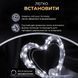 Гірлянда Роса нитка 500 LED довжина 50 м, з пультом, від мережі, Білий 500L50MGW 500L50MGW фото 3