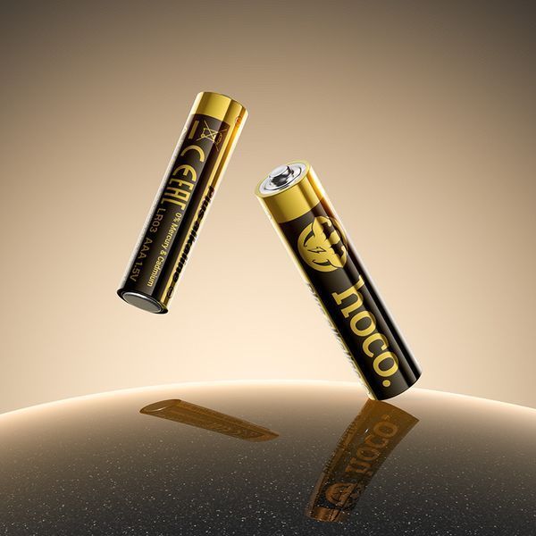 Батарейка HOCO JA2 AAA alkaline battery LR03 10шт. 6942007667432 фото