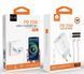 Мережевий зарядний пристрій з кабелем WUW-T79L PD 20W USB C charger with type c to lightning cable 6972573336234 фото 2