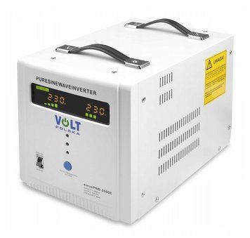 Гібридний ДБЖ/інвертор Volt Polska SINUS PRO 2000 E 12/230V 1250/2000W (3SP092012E) 3SP092012E фото