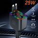 АЗП з FM-модулятором WUW-C237 black 6972573338177 фото 8