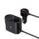 Автомобільний зарядний пристрій Baseus High Efficiency Pro 1-for-2 Car Cigarette Lighter 30W Cosmic Black C00455300121-00 фото 7