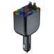 АЗП з FM-модулятором WUW-C237 black 6972573338177 фото 1