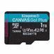 Карта пам'яті microSDXC (UHS-1 U3) Kingston Canvas Go! Plus 1Tb class 10 A2 V30 (R200MB/s, W-160MB/s) SDCG4/1TBSP фото 1