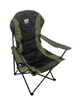 Стілець складний для кемпінгу Bass Polska BH 30031 Темно-зелений BH 30031 фото