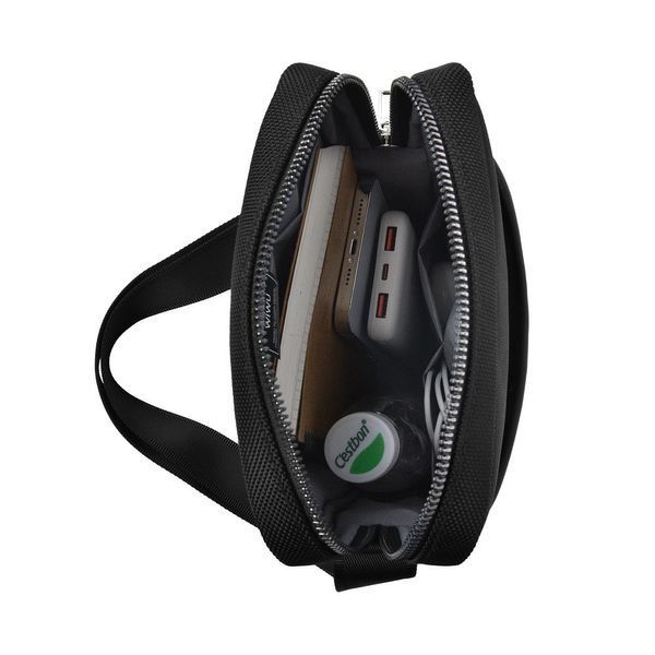 Сумка WIWU Hali Sling Black 6976195091793 фото