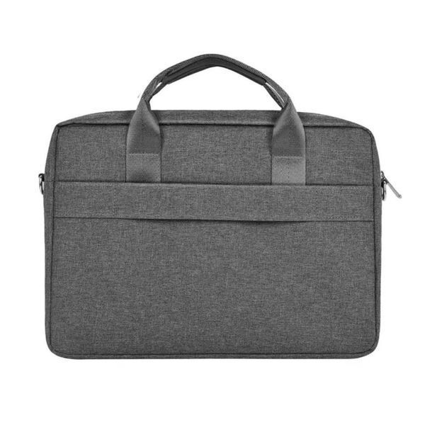Сумка WIWU 14.2 Minimalist Laptop Bag II Gray 6977703651706 фото