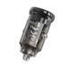 Автомобільний зарядний пристрій HOCO Z53A Vision PD30W+QC3.0 car charger Transparent Black 6942007611305 фото 4