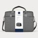 Сумка WIWU 14.2 Minimalist Laptop Bag II Gray 6977703651706 фото 2