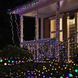 Гірлянда вулична 50 м 500 LED чорний провід, Мультиколір CF500L50MBML CF500L50MBML фото 7