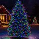 Гірлянда вулична 50 м 500 LED чорний провід, Мультиколір CF500L50MBML CF500L50MBML фото 6