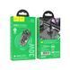 Автомобільний зарядний пристрій HOCO Z53A Vision PD30W+QC3.0 car charger Transparent Black 6942007611305 фото 2
