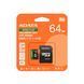 Карта пам'яті microSDXC (UHS-1 U3) A-DATA SPEED PLUS 64Gb Class 10 V30 A2 (R-160Mb/s W140Mb/s) (adapter SD) UD64GUI3V30A2SP-RA1 фото 2