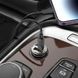 Автомобільний зарядний пристрій HOCO Z53A Vision PD30W+QC3.0 car charger Transparent Black 6942007611305 фото 5