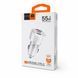 Автомобільний зарядний пристрій WUW-C244 USB20W+PD20W+PD15W White C244W фото 5