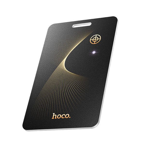 Трекер HOCO E92 Saviour smart positioning anti-lost device Black 6942007640107 фото