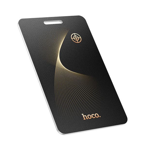 Трекер HOCO E92 Saviour smart positioning anti-lost device Black 6942007640107 фото