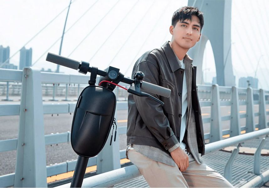 Сумка для електросамоката Xiaomi Electric Scooter Storage Bag Black BHR6750GL фото