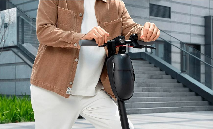 Сумка для електросамоката Xiaomi Electric Scooter Storage Bag Black BHR6750GL фото